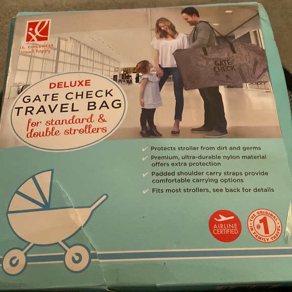 JL Childress Bags Jl Childress Travel Bag For Standard Double